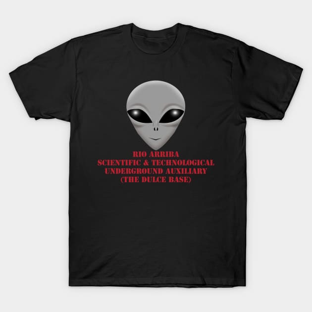 rio arriba scientific & technological underground auxiliary T-Shirt by Wickedcartoons